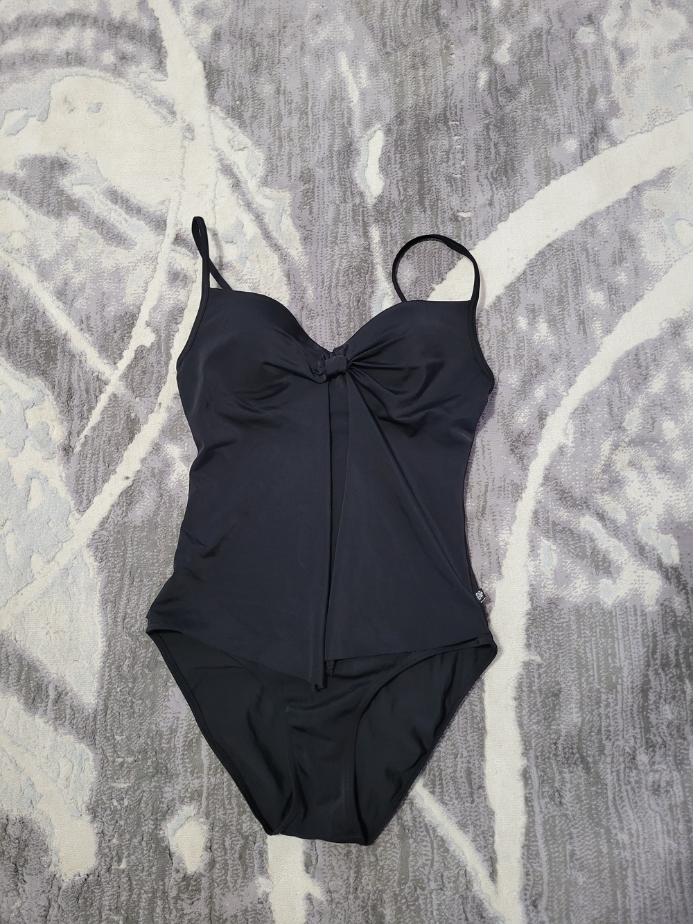La Vie En Rose Black Swimsuit Size M